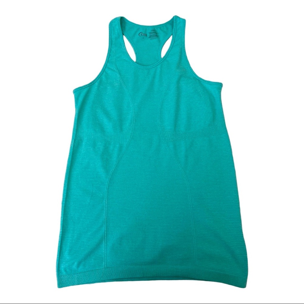 Zyia Tank Top in turquoise